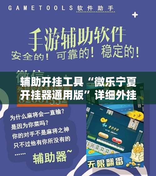 辅助开挂工具“微乐宁夏开挂器通用版	”详细外挂透视辅助软件教程