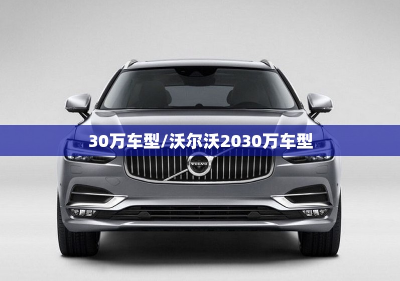 30万车型/沃尔沃2030万车型