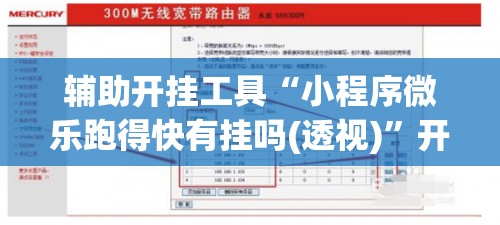 辅助开挂工具“小程序微乐跑得快有挂吗(透视)”开挂辅助脚本+详细开挂安装教程