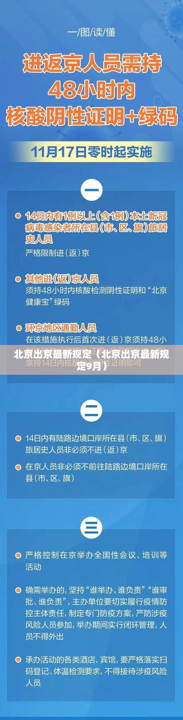 北京出京最新规定(北京出京最新规定9月) 北京出京最新规定(北京出京最新规定9月)