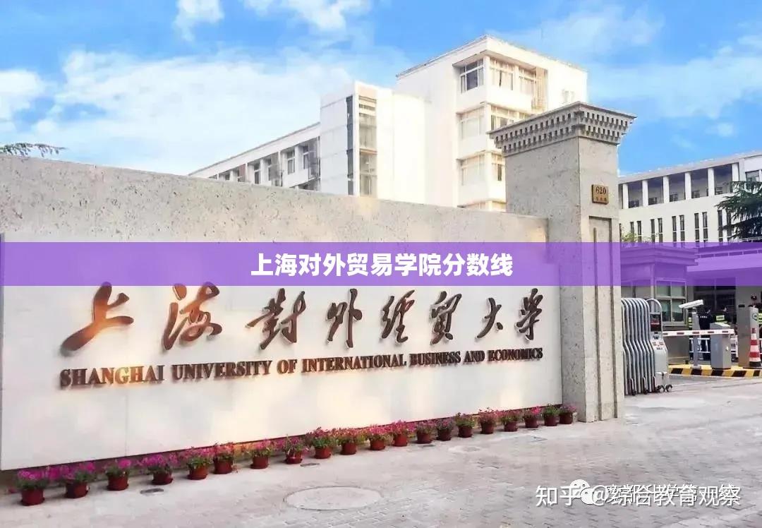 【上海对外贸易学院分数线,上海对外贸易学院分数线是多少】