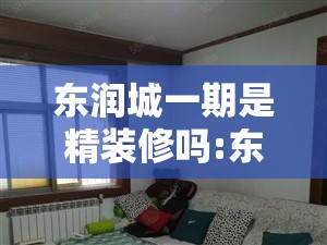 东润城一期是精装修吗:东润城三期精装修图片
