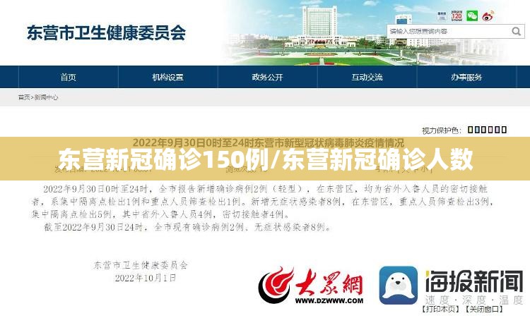 东营新冠确诊150例/东营新冠确诊人数