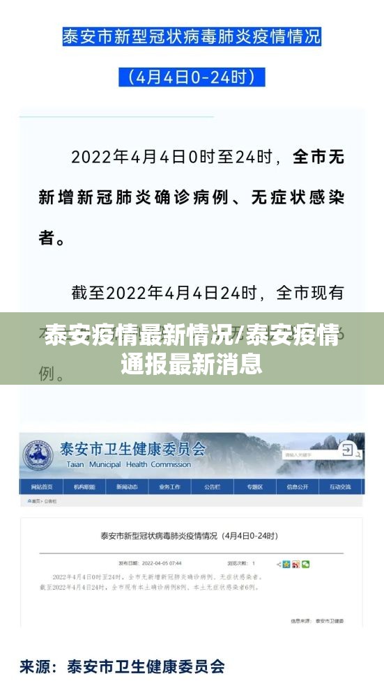 泰安疫情最新情况/泰安疫情通报最新消息