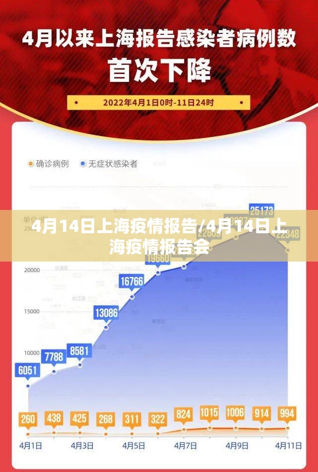 4月14日上海疫情报告/4月14日上海疫情报告会 4月14日上海疫情报告/4月14日上海疫情报告会