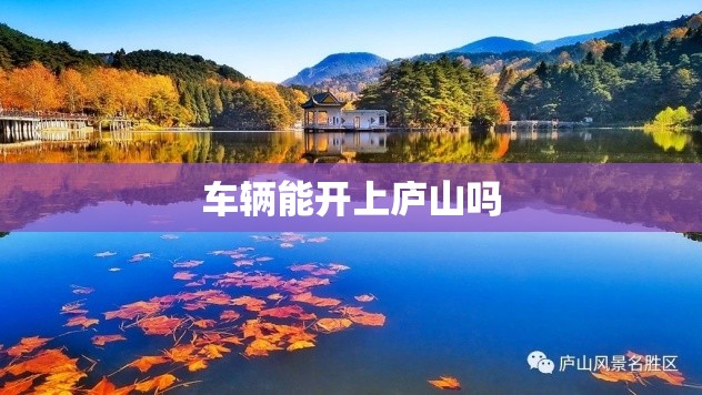 车辆能开上庐山吗（车可以开上庐山吗）