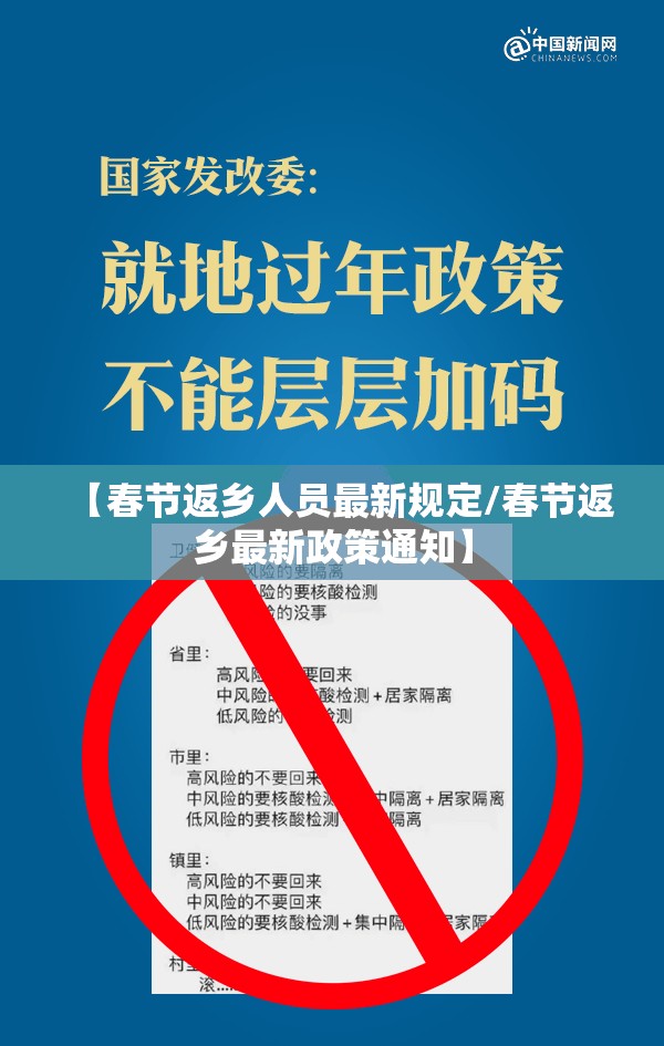 【春节返乡人员最新规定/春节返乡最新政策通知】
