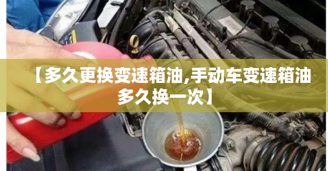 【多久更换变速箱油,手动车变速箱油多久换一次】