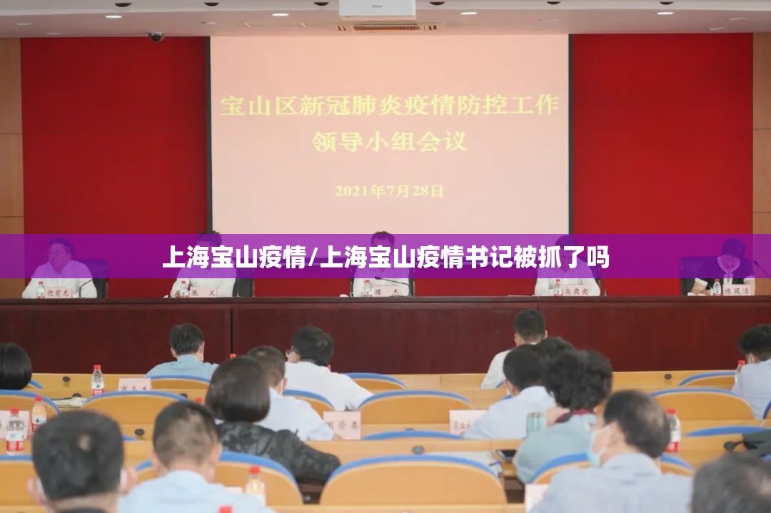 上海宝山疫情/上海宝山疫情书记被抓了吗