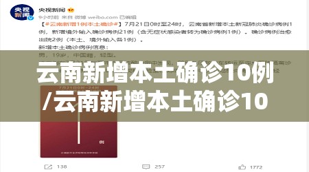 云南新增本土确诊10例/云南新增本土确诊10例是哪里的