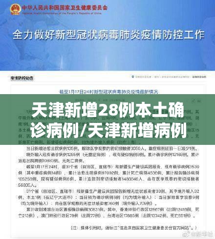 天津新增28例本土确诊病例/天津新增病例127例