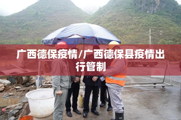 广西德保疫情/广西德保县疫情出行管制