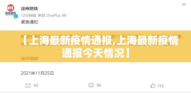 【上海最新疫情通报,上海最新疫情通报今天情况】