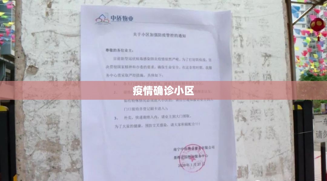 疫情确诊小区（确诊病例小区）