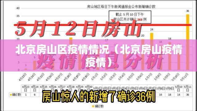 北京房山区疫情情况(北京房山疫情疫情) 北京房山区疫情情况(北京房山疫情疫情)