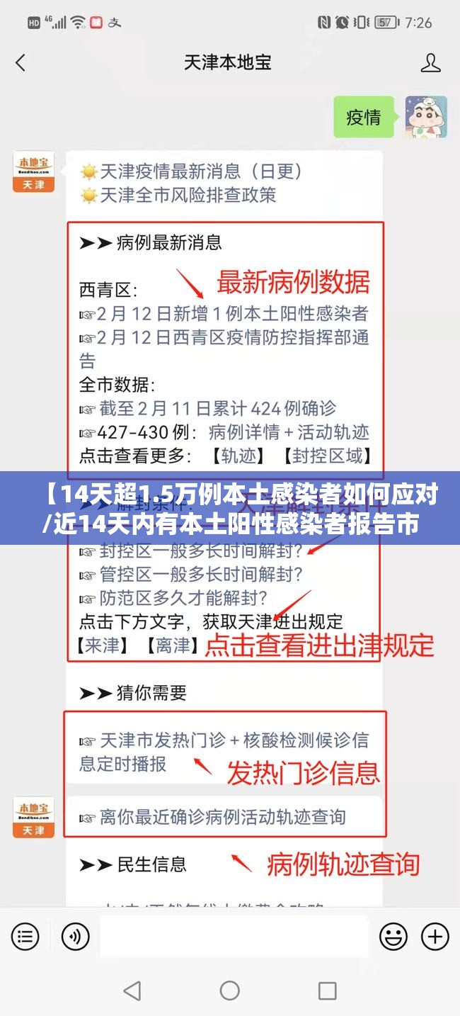 【14天超1.5万例本土感染者如何应对/近14天内有本土阳性感染者报告市州旅居史】