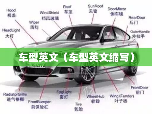 车型英文（车型英文缩写）
