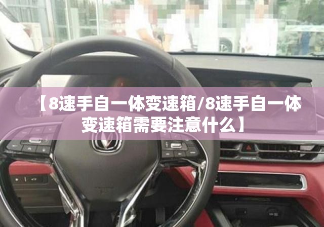 【8速手自一体变速箱/8速手自一体变速箱需要注意什么】 【8速手自一体变速箱/8速手自一体变速箱需要注意什么】