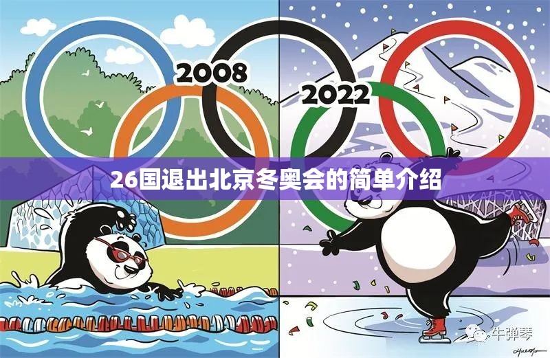 26国退出北京冬奥会的简单介绍 26国退出北京冬奥会的简单介绍
