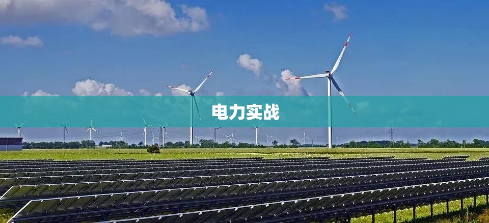 【电力实战,电力der】 【电力实战,电力der】