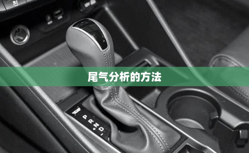 尾气分析的方法（尾气分析的方法有哪几种）