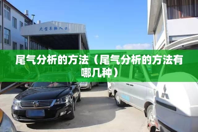 尾气分析的方法（尾气分析的方法有哪几种）