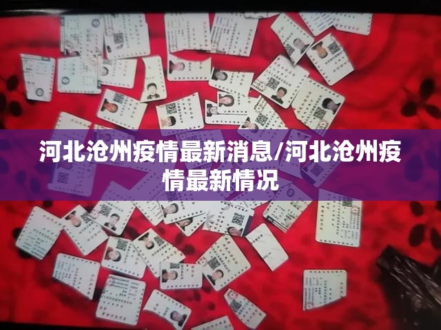 河北沧州疫情最新消息/河北沧州疫情最新情况