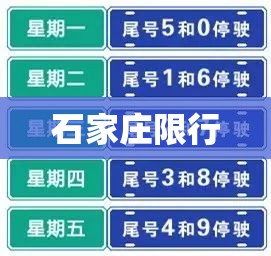 石家庄限行/石家庄限行2025外地车牌限行规定 石家庄限行/石家庄限行2025外地车牌限行规定