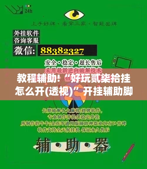 教程辅助!“好玩贰柒拾挂怎么开(透视)	”开挂辅助脚本+详细开挂安装教程