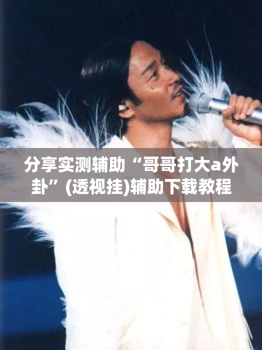 分享实测辅助“哥哥打大a外卦”(透视挂)辅助下载教程