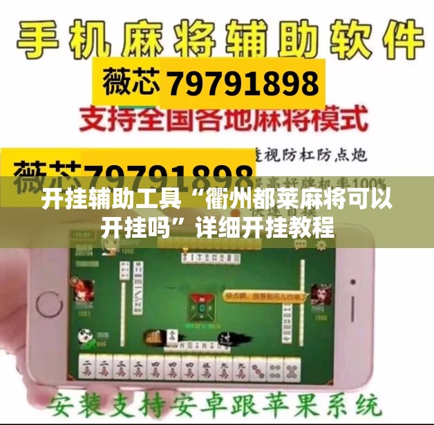 开挂辅助工具“衢州都莱麻将可以开挂吗”详细开挂教程