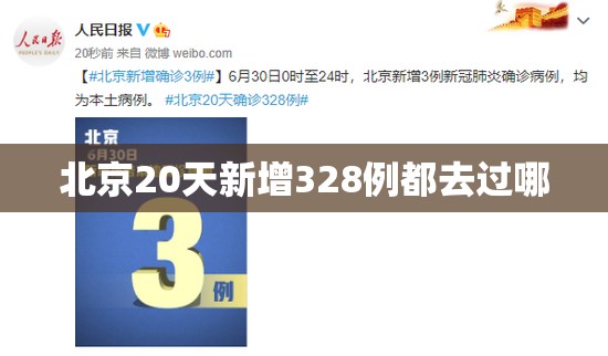 【北京20天新增328例都去过哪,北京近几天有新增吗】