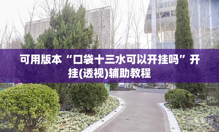 可用版本“口袋十三水可以开挂吗	”开挂(透视)辅助教程