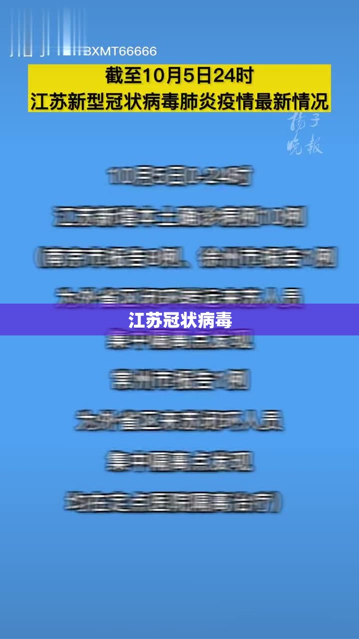 江苏冠状病毒/江苏冠状病毒最新消息 江苏冠状病毒/江苏冠状病毒最新消息