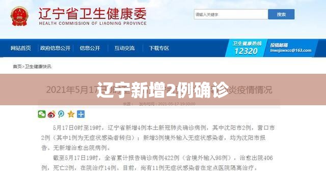 辽宁新增2例确诊(辽宁新增2例确诊轨迹) 辽宁新增2例确诊(辽宁新增2例确诊轨迹)