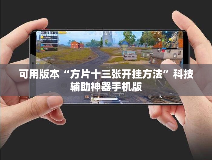 可用版本“方片十三张开挂方法”科技辅助神器手机版