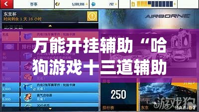 万能开挂辅助“哈狗游戏十三道辅助”(透视)其实确实有挂