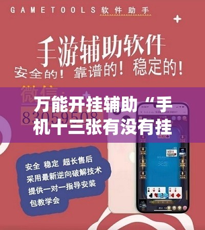 万能开挂辅助“手机十三张有没有挂	”(免费)开挂辅助教学(最新辅助开挂教程)