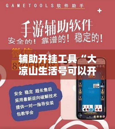 辅助开挂工具“大凉山生活号可以开挂吗”开挂详细教程