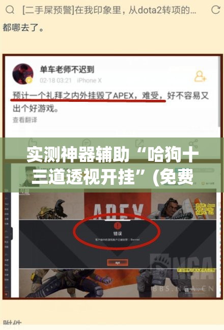 实测神器辅助“哈狗十三道透视开挂”(免费)开挂辅助教学(最新辅助开挂教程)