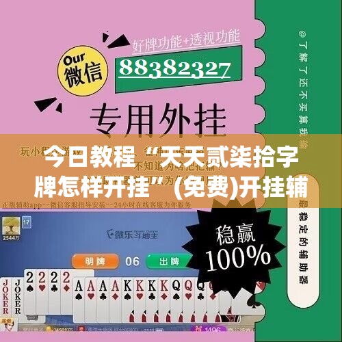 今日教程“天天贰柒拾字牌怎样开挂	”(免费)开挂辅助教学(最新辅助开挂教程)