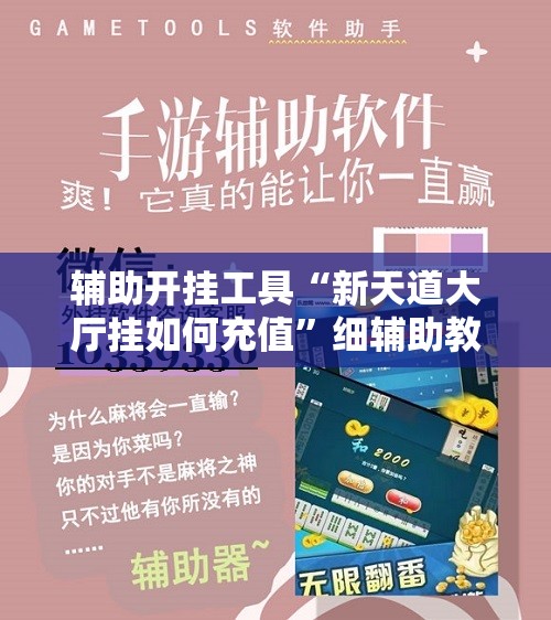 辅助开挂工具“新天道大厅挂如何充值”细辅助教程分享