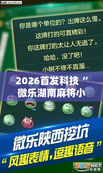 2026首发科技“微乐湖南麻将小程序有没有挂”详细分享装挂步骤