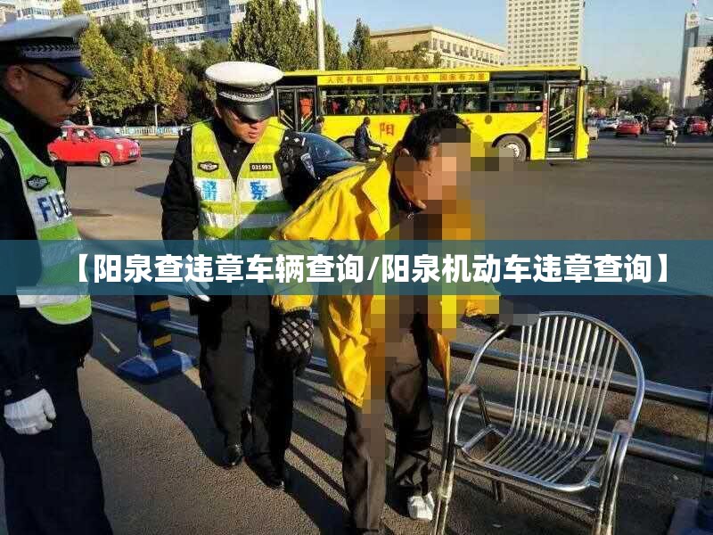 【阳泉查违章车辆查询/阳泉机动车违章查询】 【阳泉查违章车辆查询/阳泉机动车违章查询】
