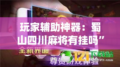 玩家辅助神器：蜀山四川麻将有挂吗	”开挂(透视)最新辅助详细
