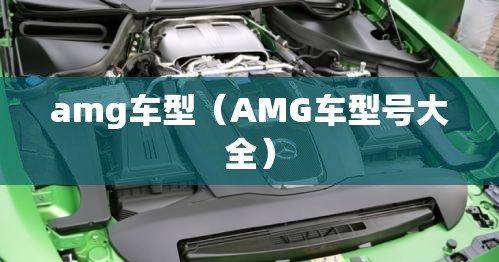amg车型(AMG车型号大全) amg车型(AMG车型号大全)