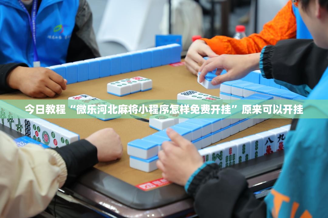 今日教程“微乐河北麻将小程序怎样免费开挂”原来可以开挂