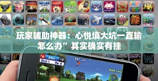 玩家辅助神器：心悦填大坑一直输怎么办”其实确实有挂
