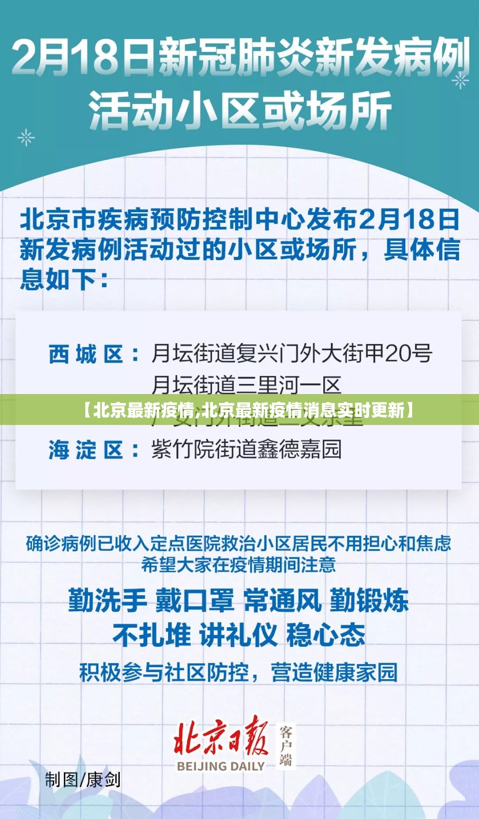【北京最新疫情,北京最新疫情消息实时更新】