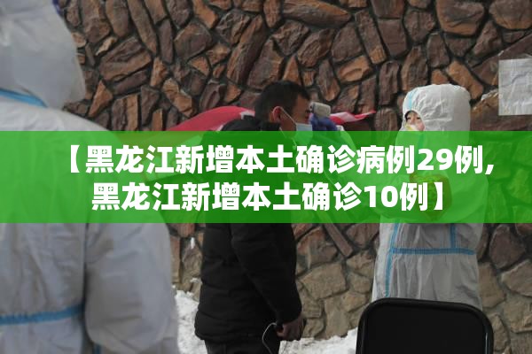 【黑龙江新增本土确诊病例29例,黑龙江新增本土确诊10例】